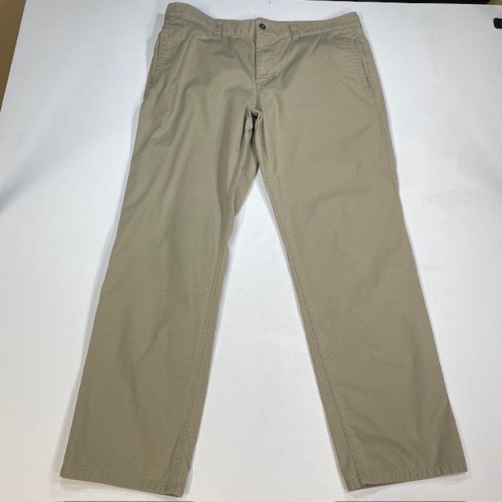 The North Face Mens Ripstop‎ Hiking Pants Khaki Tan Size 38 Regular Outdoor Trek